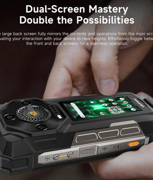 32GB+512GB Armor 33 Pro Rugged 5G Dual Screen Smartphones