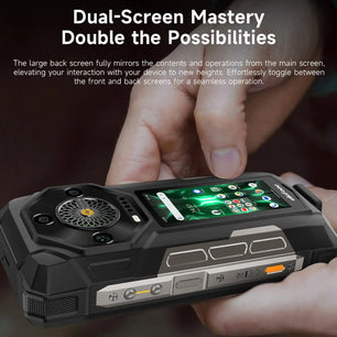 32GB+512GB Armor 33 Pro Rugged 5G Dual Screen Smartphones