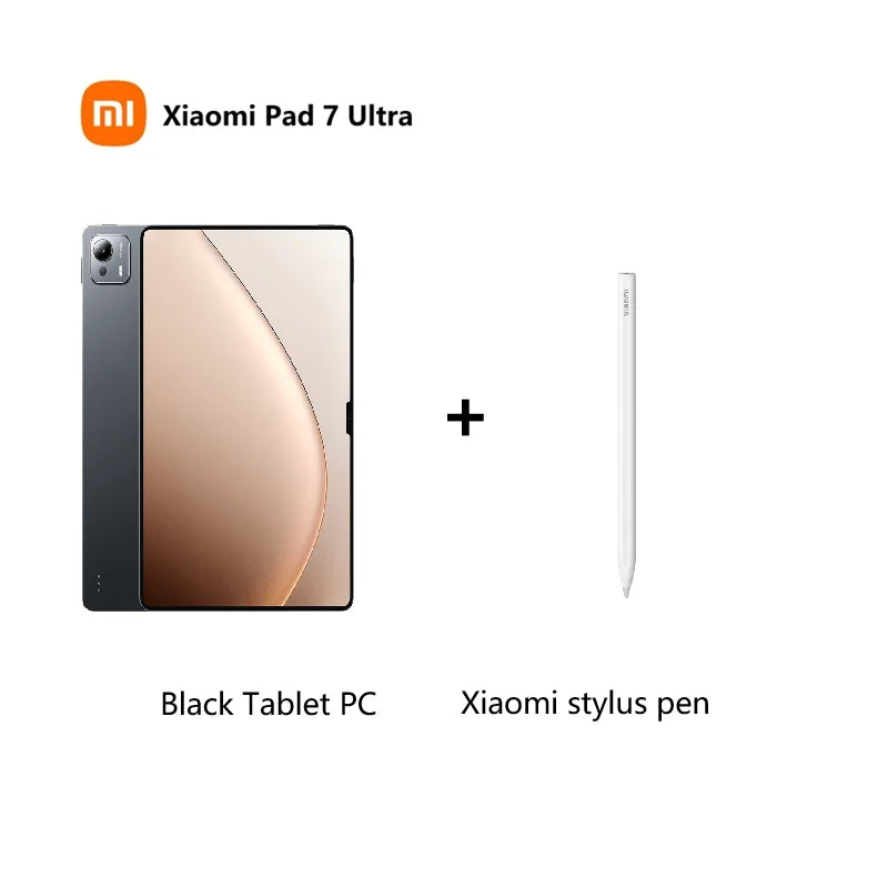 Xiaomi Ultra Pad 7 14-inch 3.2K OLED Screen Tablet 12000mAh Tablet PC