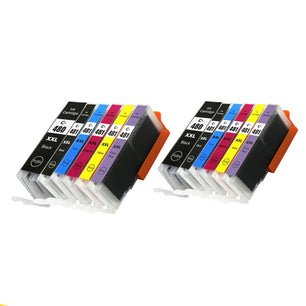 480XXL 481XXL Ink Cartridge Compatible For Canon PIXMA TS8140/TS9140