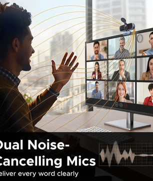 Ugreen 4K FHD 1080P Auto Focus Webcam For PC