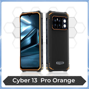 7500mAh 128GB Cyber 13 Pro Android Rugged Smartphones