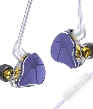 Plastic Best Quality Hybrid Technology Vocalism Wired Earphones