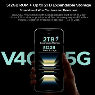 IPS V40 5G Rugged Android Normal Screen Fast Charging Smartphone
