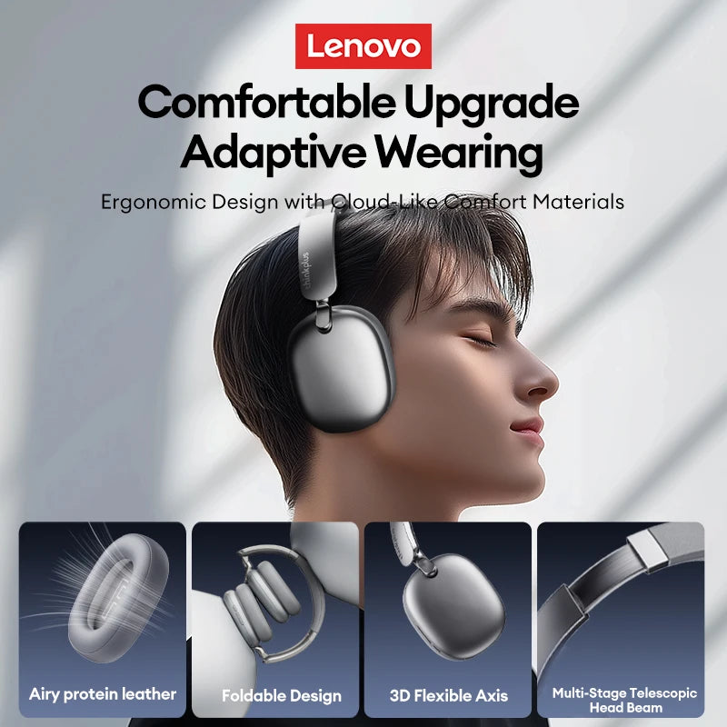 Plastic Dynamic Vocalism Bluetooth 5.4 Wireless Headsets