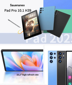 5000mAh 5MP 4GB RAM 64GB ROM Fast Charging 10.1 Inch Tablet