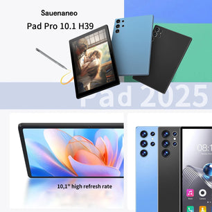 5000mAh 5MP 4GB RAM 64GB ROM Fast Charging 10.1 Inch Tablet