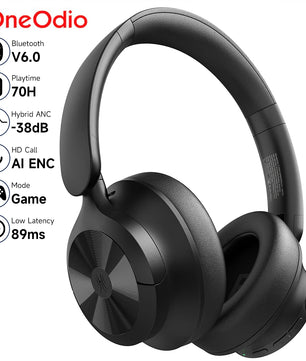 Plastic Dynamic Vocalism Bluetooth 6.0 Wireless Headphones