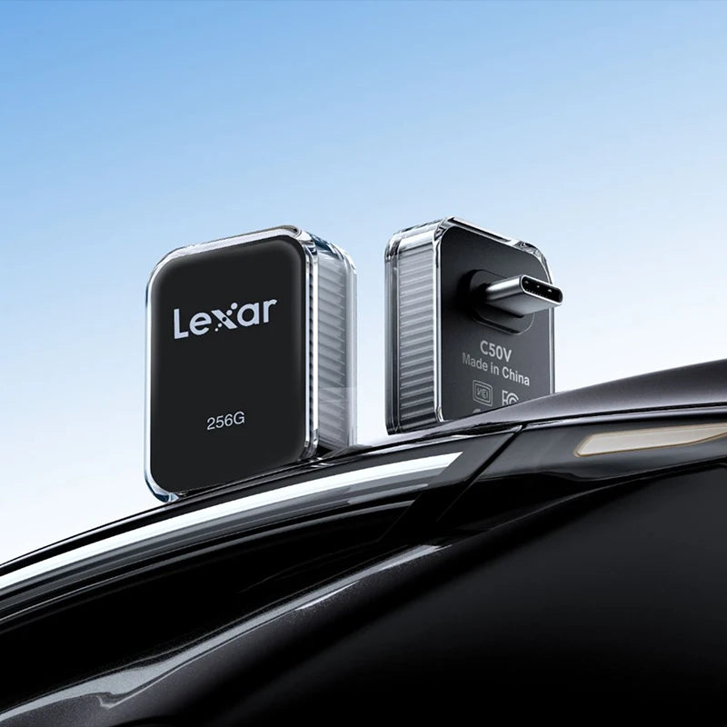 64GB-256GB Metal High Speed USB 3.2 Mini Pendrive