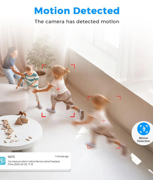 5MP Night Vision 5G Wifi Human Detection Surveillance Camera