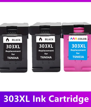 303XL Ink Cartridge Compatible For HP Envy 6220 6222 6230 6234 6252 6255