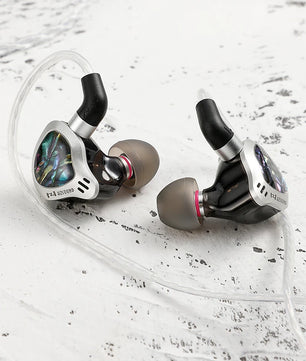 Metal Dynamic Bluetooth Interchangeable Tuning Nozzles Earphones