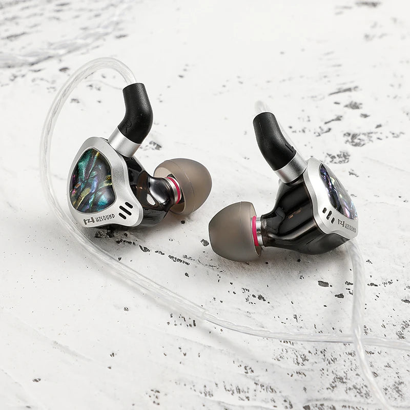 Metal Dynamic Bluetooth Interchangeable Tuning Nozzles Earphones