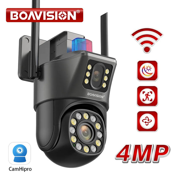 Boavision 4MP Night Vision Waterproof High Speed Dome Camera