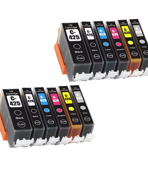 PGI425-CLI426 Ink Cartridge Compatible For Canon PIXMA MG6140/MG6240
