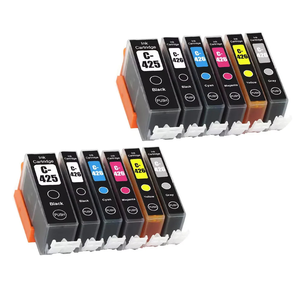 PGI425-CLI426 Ink Cartridge Compatible For Canon PIXMA MG6140/MG6240