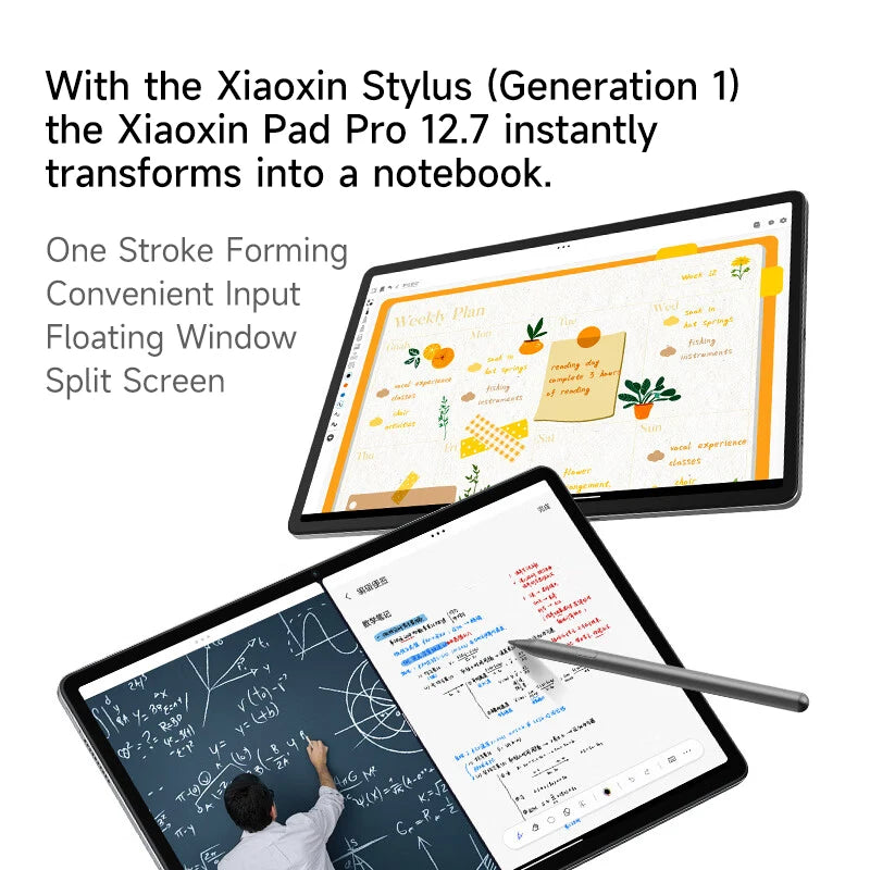 10200mAh Xiaoxin Pad pro 12.7 Fast Charging Lenovo Tablet