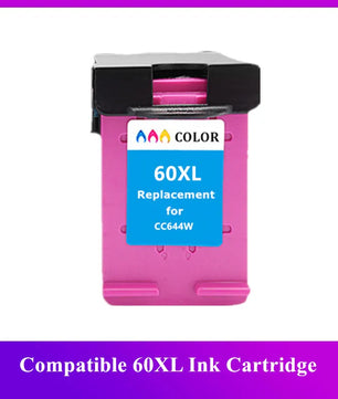 Ink Cartridge For HP60 60xl Deskjet Photo Smart C4680 Printer