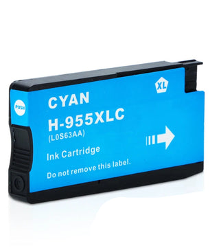 HP955XL Ink Cartridge Compatible For HP OfficeJet Pro 7740 8210 8216