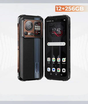 6280mAh 256GB Android Cyber 15 Rugged Type-C Smartphone