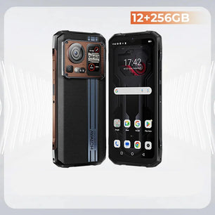 6280mAh 256GB Android Cyber 15 Rugged Type-C Smartphone