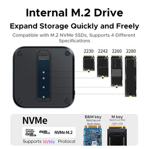 Ugreen 11-IN-1 Metal 10Gbps USB HUB Docking Station for Mac