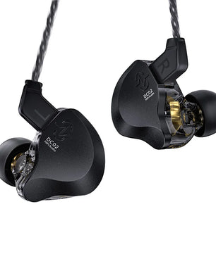 2 Pins Metal Dynamic Vocalism Bluetooth Ear Monitor Wire Headphone