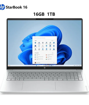 HP AMD Ryzen 7 H 255 16GB RAM 512GB SSD 16 Inch Laptop