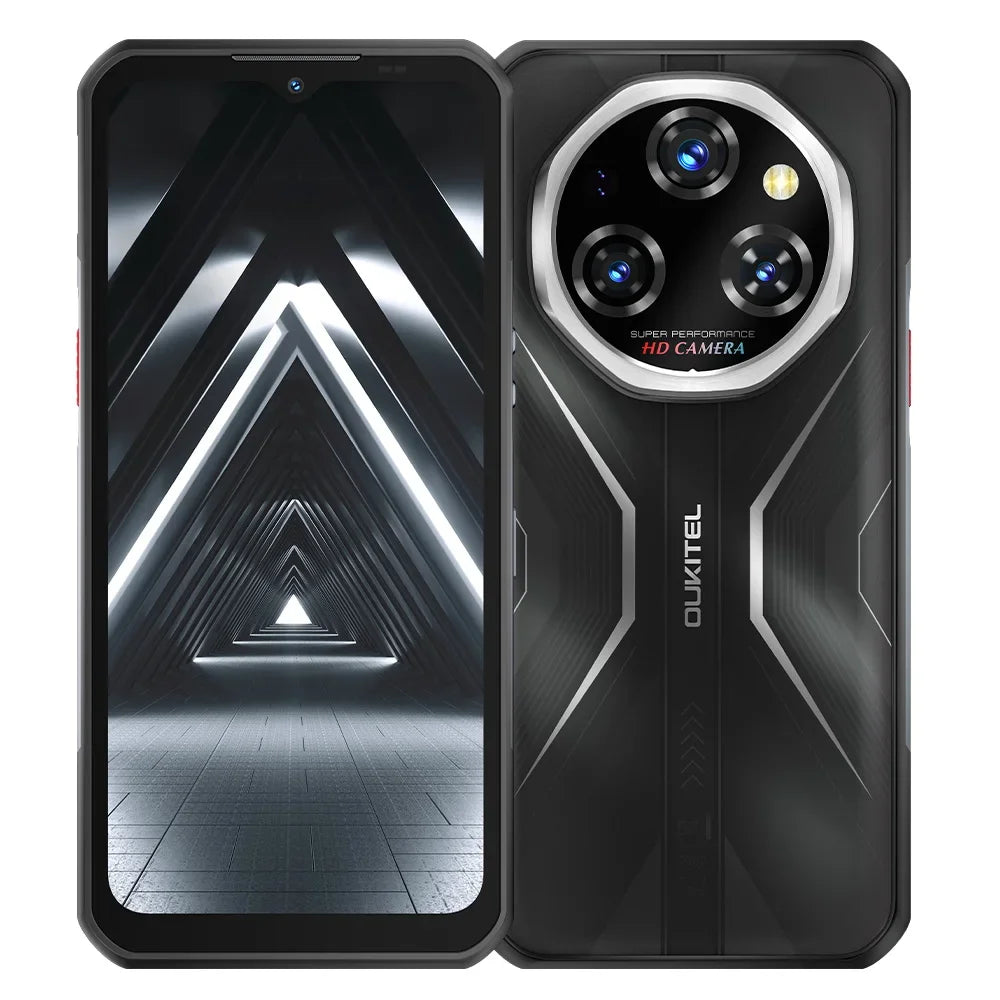 11000mAh 6.6" 512GB WP55 Pro 5G Rugged Normal Screen Smartphone