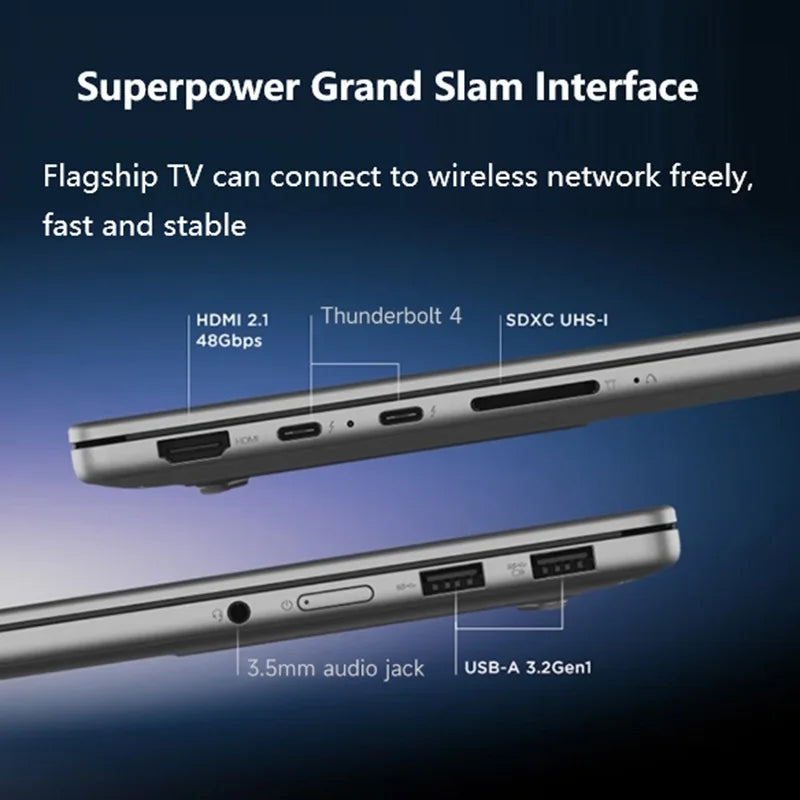 1TB 14" Xiaoxin Pro 14GT 120Hz OLED Screen Lenovo laptop