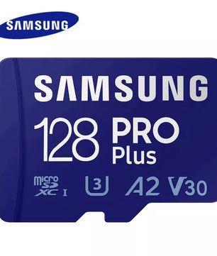 Samsung 128GB-512GB V30 Portable Pro Plus Memory Card 