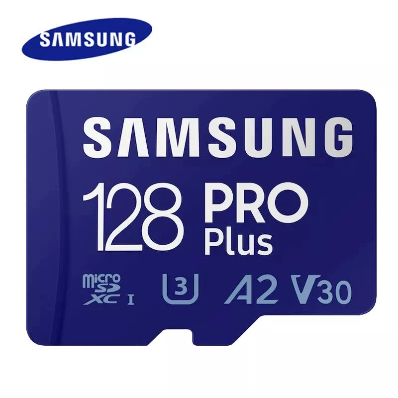 Samsung 128GB-512GB V30 Portable Pro Plus Memory Card 