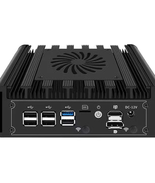 1TB 4GB Topton Intel i3 N300 N150 DDR5 Firewall Mini PC