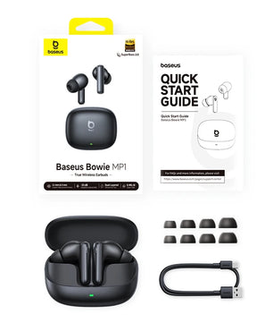 Plastic Dynamic Vocalism Bluetooth 6.0 Wireless Waterproof Earphones