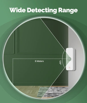 Moes Tuya WiFi Smart PIR Motion Sensor Home Security Detector