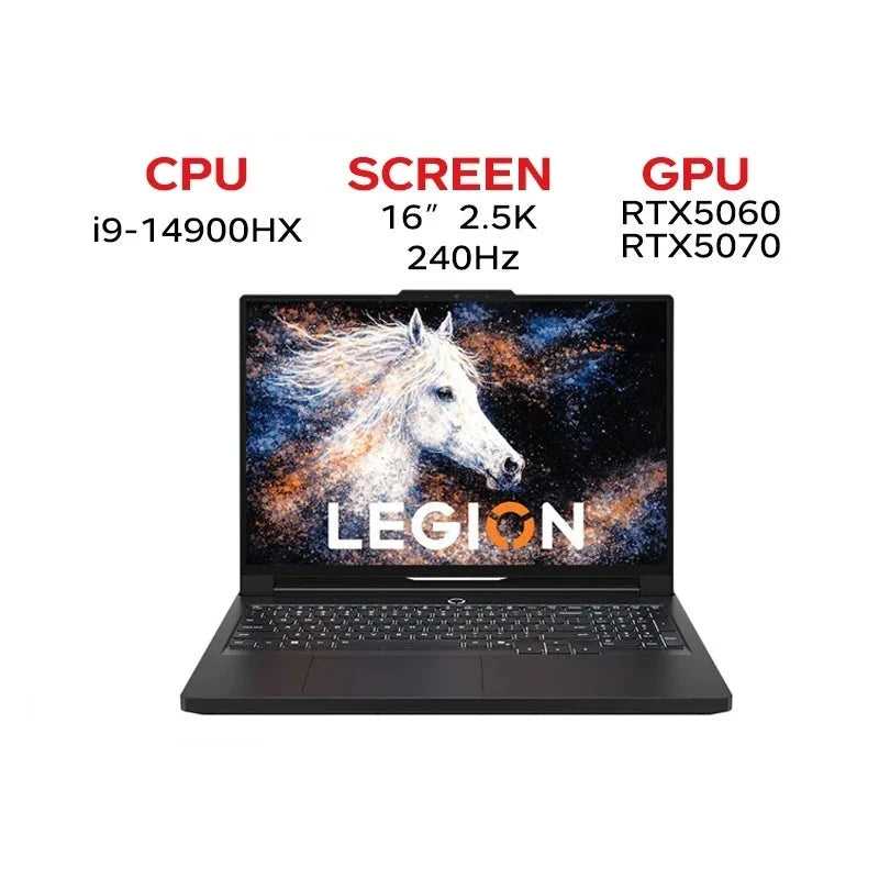 Lenovo LEGION Y9000P 32GB RAM 2TB SSD 16 Inch Laptop