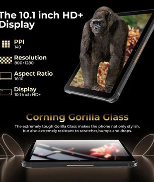 7500mAh 16MP 6GB RAM 256GB ROM HOTWAV R7 Rugged Tablet