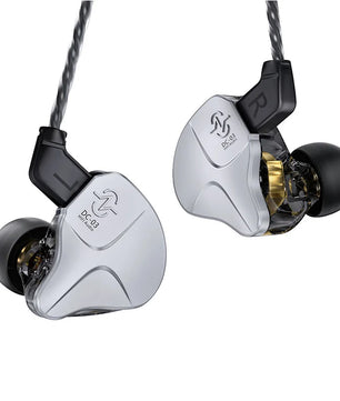 Metal Dynamic Vocalism HiFi Wired High Quality Sound Earphones