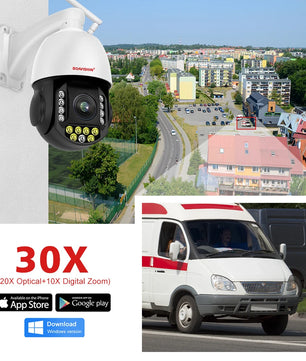 Boavision 8MP 4G Sim Card Humanoid Tracking Surveillance Camera