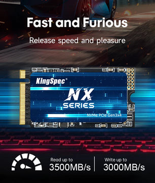 KingSpec 256GB - 1TB 3400Mbps Internal Solid State Disk