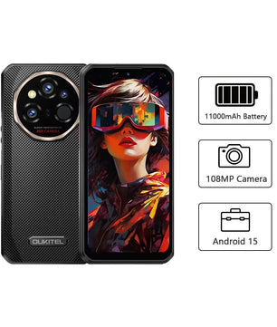 7500mAh 512GB Android WP55 Ultra 5G Rugged Smartphones