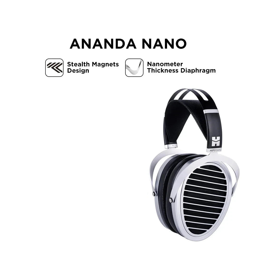 Metal Orthodynamic Vocalism Open Back Over Ear Headphones