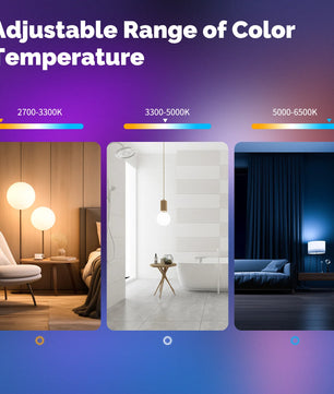 Moes Dimmable 14W WIFI Smart LED Filament App Control Bulb