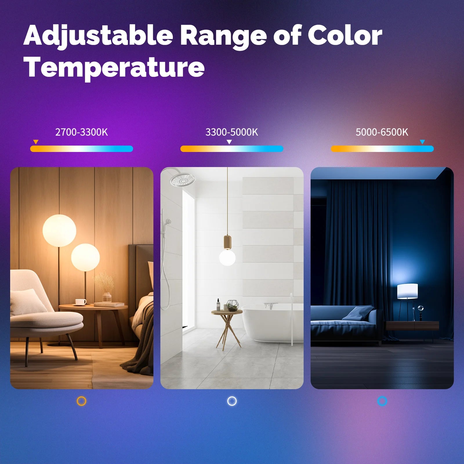 Moes Dimmable 14W WIFI Smart LED Filament App Control Bulb