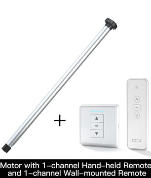 Moes Plastic Electric Remote Control Tubular Roller Blind Motor