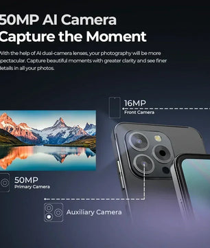 5999mAh 256GB Android Hotwav Note 13 Pro 4G Smartphone