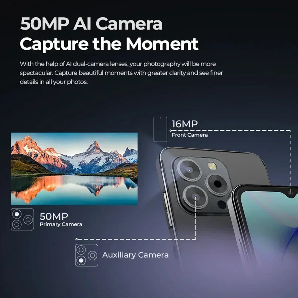 5999mAh 256GB Android Hotwav Note 13 Pro 4G Smartphone