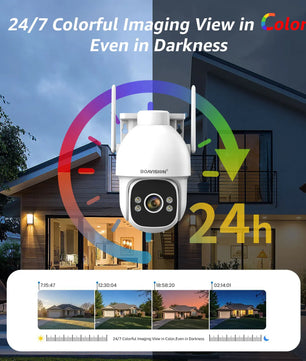 Boavision 4G 128GB Solar Outdoor Night Vision Security Camera