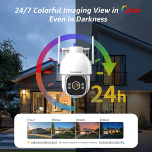 Boavision 4G 128GB Solar Outdoor Night Vision Security Camera