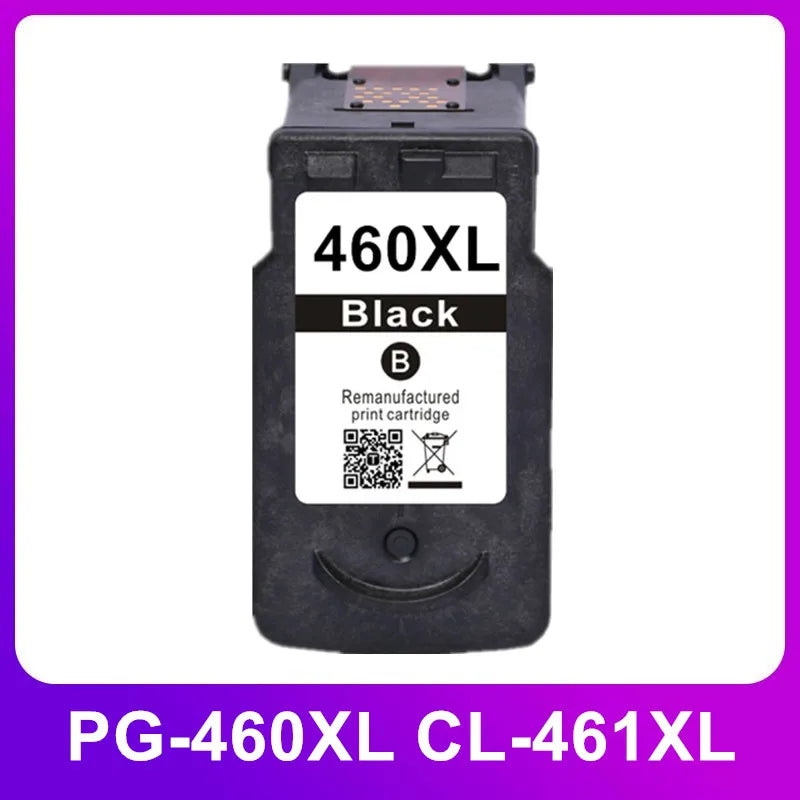 PG460 CL461 Ink Cartridge Compatible For Canon Pixma TS5340 TS7440 Printer